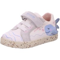 Chaussures Garçon Chaussons bébés Geox  Blanc