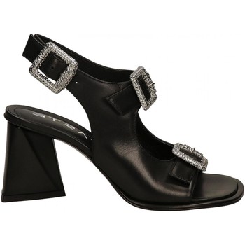 Chaussures Femme Sandales et Nu-pieds Strategia TALCO CYRENE Noir