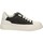 Chaussures Femme Baskets mode Candice Cooper VELANIE layered JEANS Blanc