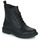 Chaussures Fille Foot Boots Geox J ECLAIR GIRL Noir