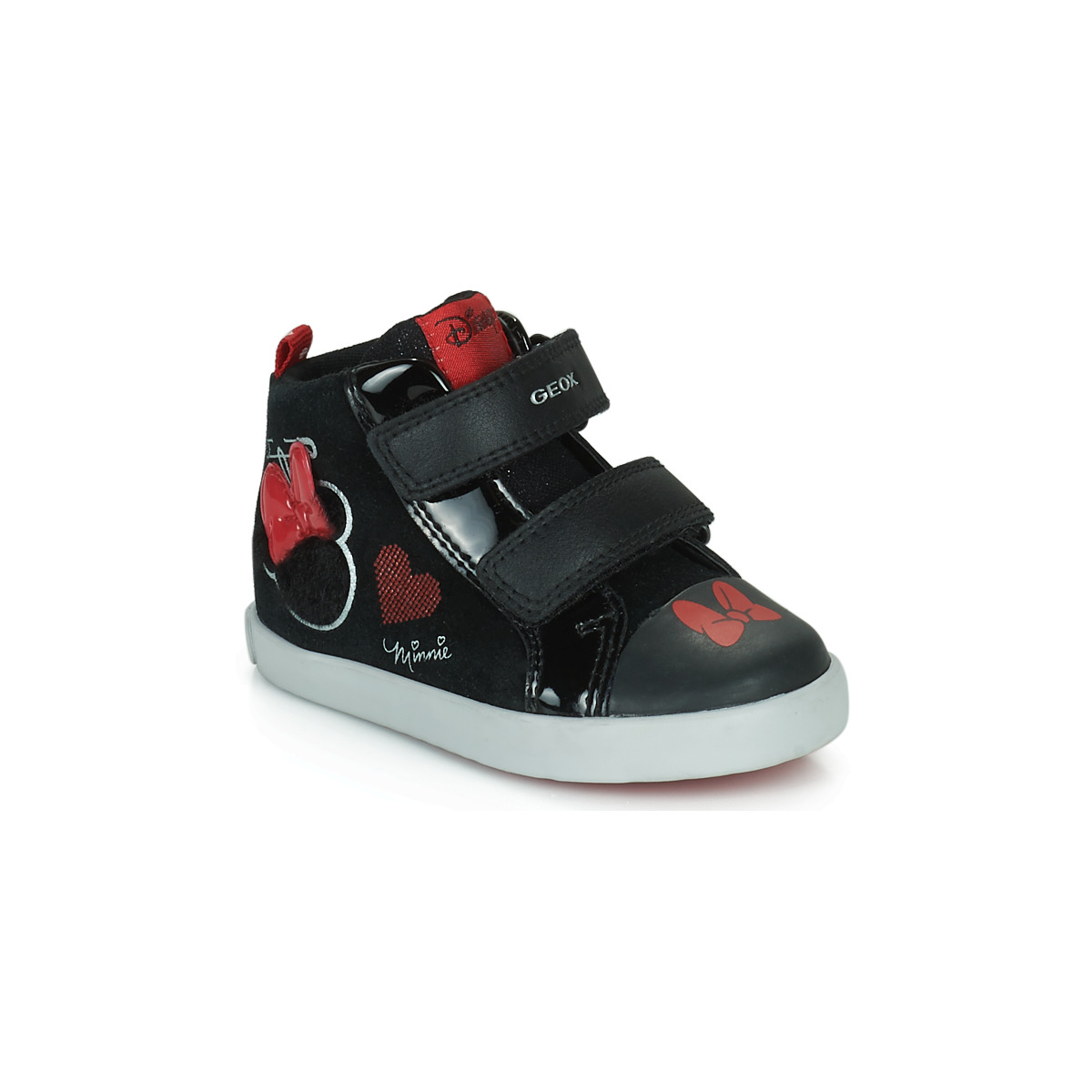 Chaussures Fille Baskets montantes Geox B KILWI GIRL D J SKYLIN GIRL C