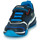 Chaussures Garçon Baskets basses Geox Navy / Red A Bleu / Rouge