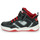 Chaussures Garçon Baskets montantes Geox J PERTH BOY C Noir / Rouge