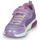 Chaussures Fille Baskets basses Geox J SPACECLUB GIRL E Violet