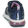 Chaussures Fille Baskets basses Geox J SPACECLUB GIRL B Violet