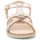 Chaussures Fille Sandales et Nu-pieds Aster Tawina Rose
