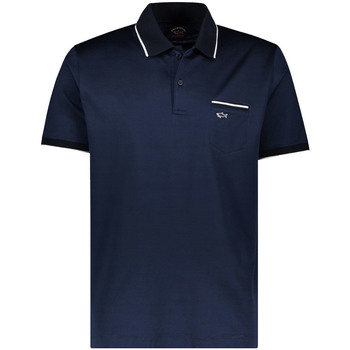 Vêtements Homme T-shirts & Polos Paul & Shark 22411224 Bleu