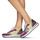 Chaussures Femme Baskets basses Philippe Model TROPEZ 2.1 LOW WOMAN Beige / Prune / Kaki
