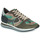 Chaussures Homme Baskets basses Philippe Model TROPEZ X LOW MAN Camouflage Kaki