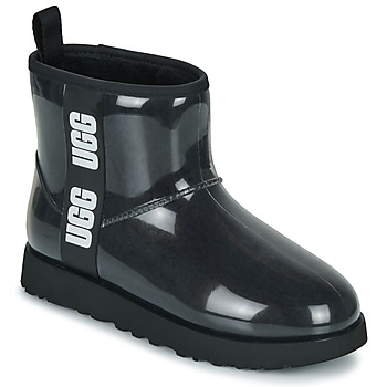 Chaussures Femme Boots UGG W CLASSIC CLEAR MINI Noir