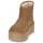 Chaussures Femme Boots UGG W CLASSIC MINI PLATFORM Camel