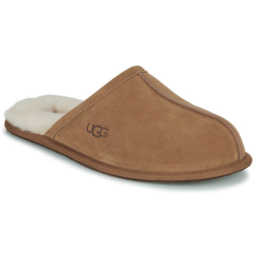 50 € | Uggy Mou Ugg - Livraison Gratuite, Federation-flameShops ! - UGG M  SCUFF Camel - Chaussures Chaussons Homme 104