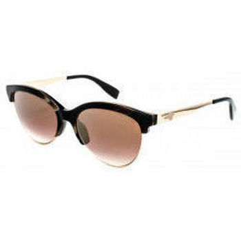 lunettes de soleil trussardi  lunettes de soleil femme  str019-091k (ø 55 mm) 