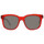 Montres & Bijoux Homme Lunettes de soleil Gant Lunettes de soleil Homme  GRS2002RD-3 Rouge (ø 52 mm) Multicolore