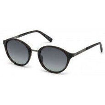 lunettes de soleil timberland  lunettes de soleil femme  tb9157-5255d gris (ø 52 mm) 