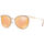 Montres & Bijoux Femme Lunettes de soleil MICHAEL Michael Kors Lunettes de soleil Femme  MK1025-12017J (Ø 52 mm) Multicolore
