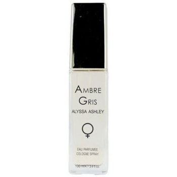 Beauté Femme Eau de parfum Alyssa Ashley Parfum Femme Ambre Gris  EDC (100 ml) Gris