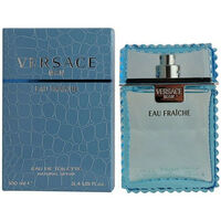 Beauté Homme Eau de toilette Versace Parfum Homme Man Eau Fraiche  EDT 50 ml 