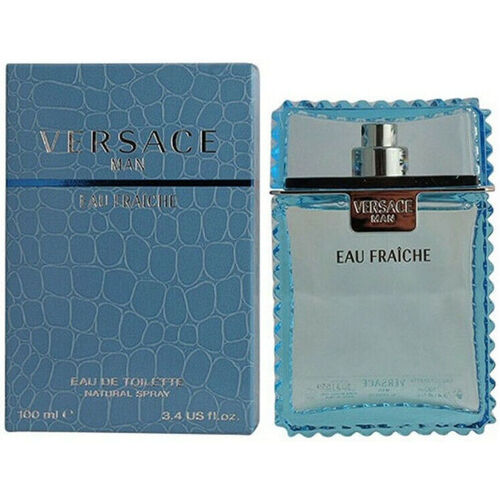 Beauté Parfums Versace Parfum Homme Man Eau Fraiche  EDT Multicolore