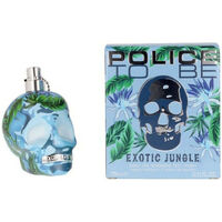 Beauté Homme Parfums Police Parfum Homme To Be Exotic Jungle  EDT Multicolore