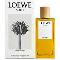 Beauté Homme Eau de parfum Loewe Parfum Homme  Solo Mercurio EDP (100 ml) Autres