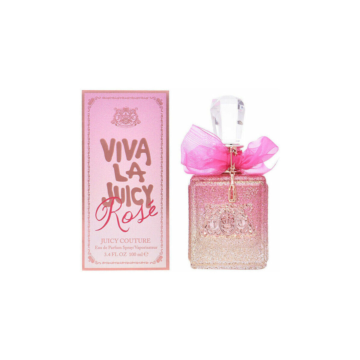 Beauté Parfums Juicy Couture Parfum Femme  Viva La Juicy Rosé (100 ml) Multicolore