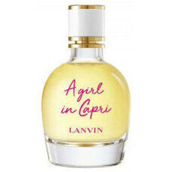 Beauté Parfums Lanvin Parfum Femme A Girl in Capri  EDT Multicolore