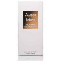 Beauté Femme Eau de parfum Alyssa Ashley Parfum Femme Amber Musk  EDP 30 ml 