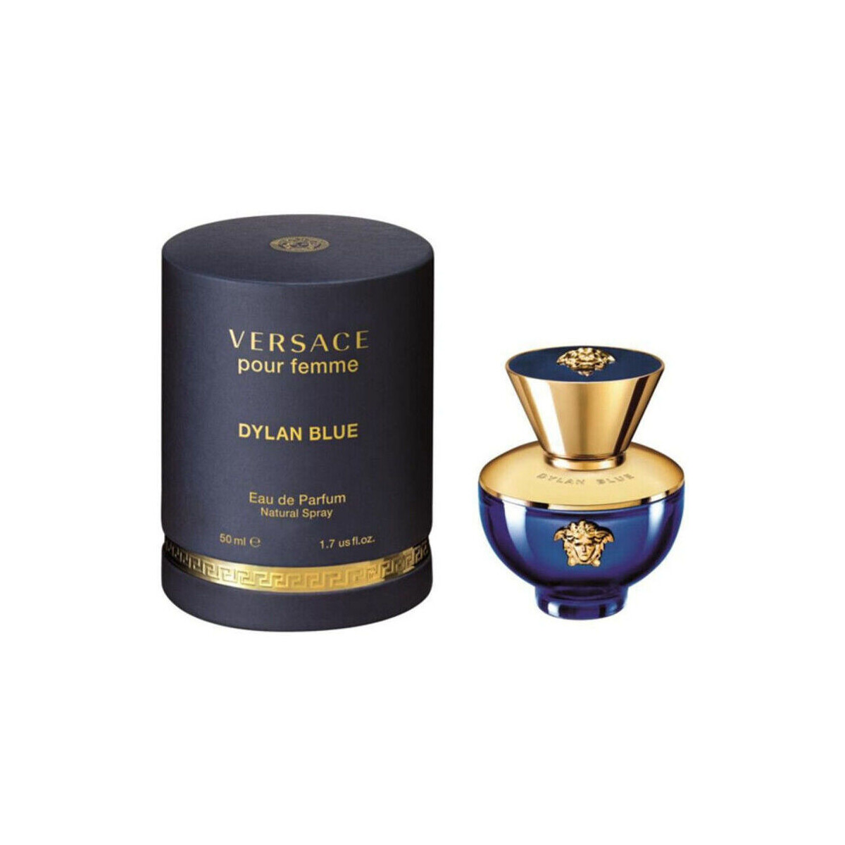 Beauté Parfums Versace Parfum Femme Dylan Blue Femme  (EDP) Multicolore