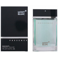 Beauté Homme Eau de parfum Montblanc Parfum Homme  Presence EDT (75 ml) Blanc