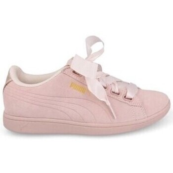 Chaussures Femme Baskets mode Puma WNS VIKKY RIBBON SD - PEARL-PEARL - 40 Multicolore