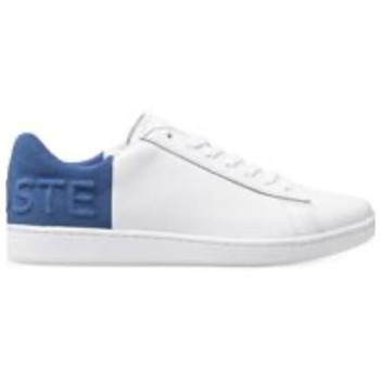 Chaussures Homme Baskets basses Lacoste CARNABY EVO 419 2 SMA - WHT/BLU - 44 WHT/BLU