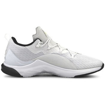 Chaussures Homme Fitness / Training Puma LQDCELL HYDRA -  WHITE-FIZZY YELLOW- BLACK - 41 Noir