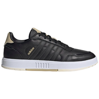 Chaussures Homme Baskets mode adidas Originals COURTMASTER - CBLACK/CBLACK/SAVANN - 40 2/3 Noir