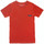 Vêtements Garçon T-shirts manches courtes Teddy Smith T-NARK MC JR - RED RUST - 14 ans Multicolore