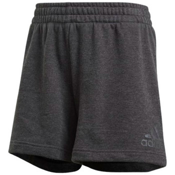 Vêtements Fille Shorts / Bermudas adidas Originals G BOS SHORT - BLCKME - 13/14 ans Multicolore
