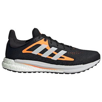 Chaussures Homme Running / trail adidas Originals CHAUSSURES SOLAR GLIDE 3 M - CBLACK/FTWWHT/SCRORA - 43 1/3 Noir