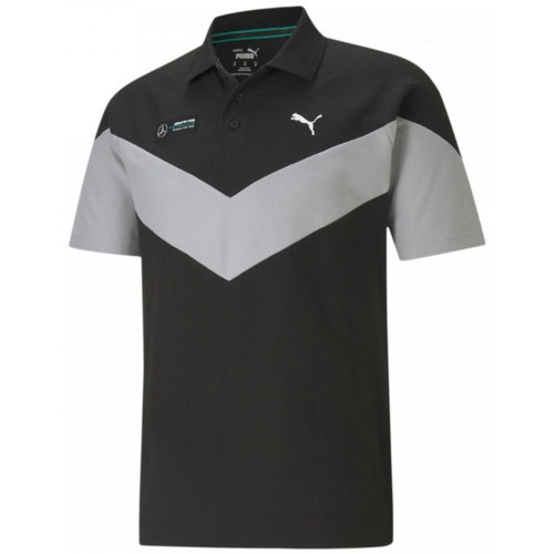 Vêtements Homme T-shirts & Polos Puma FD MAPF1 MCS POLO -  BLACK - S Noir