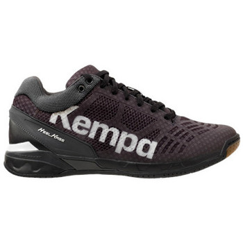 Chaussures Sport Indoor Kempa ATTACK MIDCUT - NOIR/BLANC - 46,5 NOIR/BLANC