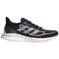 Chaussures comfortable Running / trail adidas Originals SUPERNOVA + W - CBLACK/SILVMT/PNKMET - 39 1/3 Noir