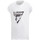 Vêtements Fille T-shirts manches courtes adidas Originals YG E AOP TEE - WHITE/BLACK - 13/14 ans Noir