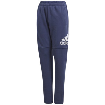Vêtements Garçon Pantalons de survêtement jersey adidas Originals YB LOGO PANT - INDNOB/BLANC - 14/15 ans Multicolore