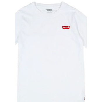 Vêtements Garçon T-shirts manches courtes Levi's LVB BATWING CHEST HIT TEE - WHITE - 10 ans WHITE