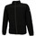 Vêtements Homme Pulls Sun Valley SWEAT ZIPPE H - BLACK/GRIS CHINE - L Noir