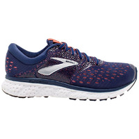 Chaussures Femme Running / trail Brooks CHAUSSURES GLYCERIN 16 - NAVY/CORAL/WHITE - 38 NAVY/CORAL/WHITE