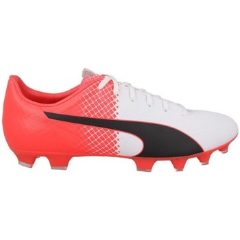 Chaussures Homme Football Puma EVOSPEED 4 5 FG -  BLACK- WHITE-RED - 42 Noir