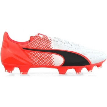 Chaussures Homme Football Puma EVOSPEED 3 5 LTH F - BLACK- WHITE-RED BLAS - 44 Noir