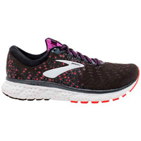 Chaussures Femme Running / trail Brooks CHAUSSURES GLYCERIN 17 - BLACK/FIERY CORAL/PURPLE - 38 BLACK/FIERY CORAL/PURPLE