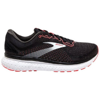 Chaussures Femme Running / trail Brooks CHAUSSURES GLYCERIN 18 - BLACK/CORAL/WHITE - 41 Noir