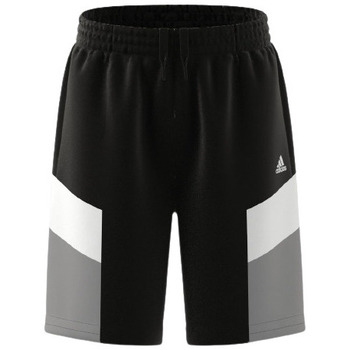 Vêtements Garçon Shorts / Bermudas adidas Originals SHORT B CB SHO D2M - BLACK MGSOGR WHITE - 11/12 ans Noir